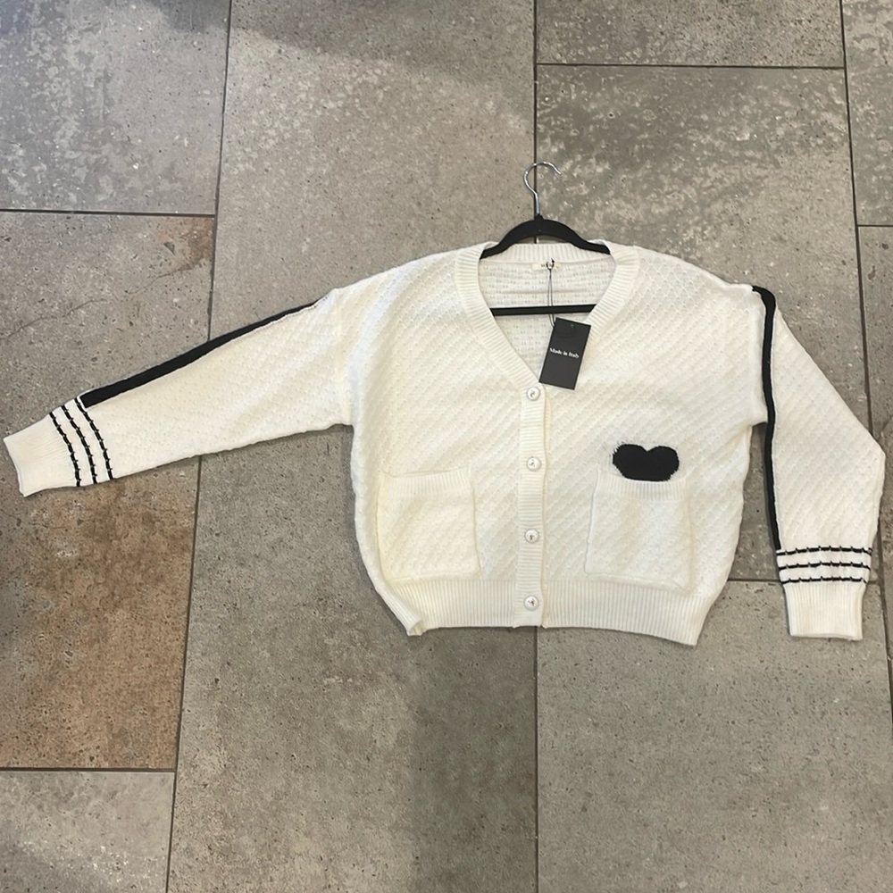 Knit Sweater - Made in Italy